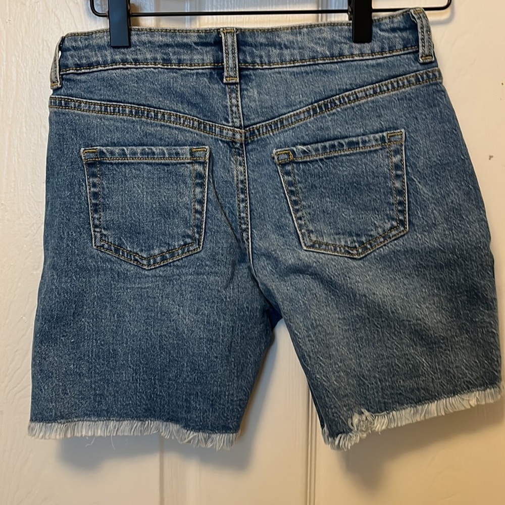 Girls relaxed Midi shorts - Picture 4 of 4